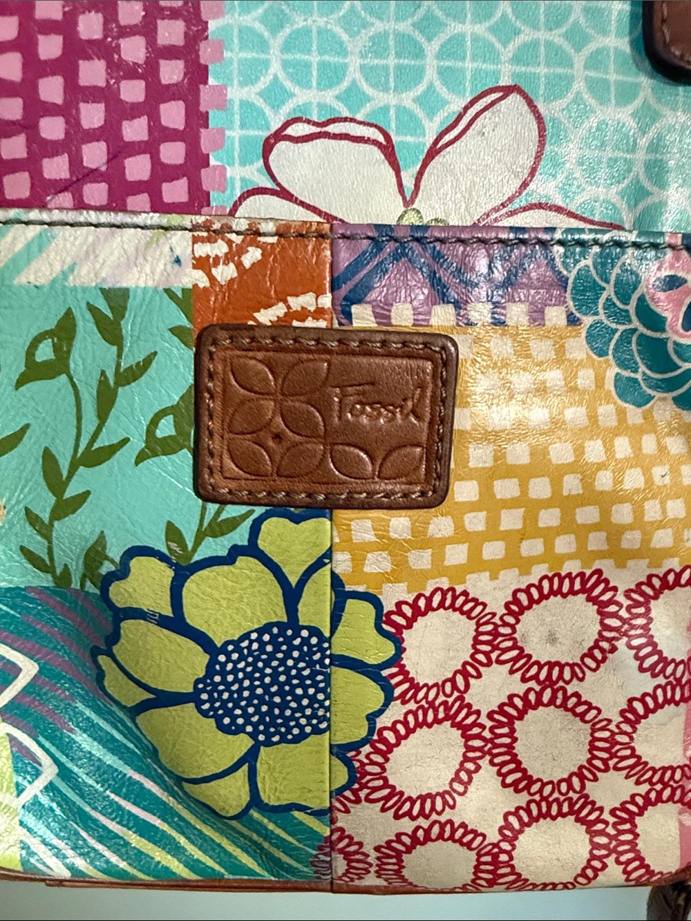 FOSSIL FLORAL PURSE 🌸 - Picture 3 of 5